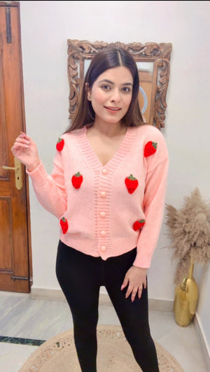 Lt997 Top/Cardigan