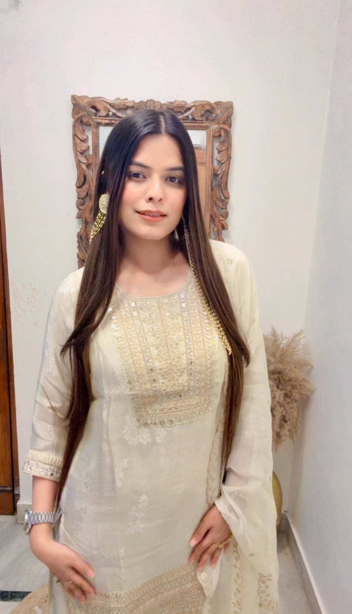Kiran Farshi Salwar Three Piece Set