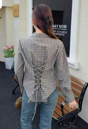 Lit Shirt 100 Back Knot
