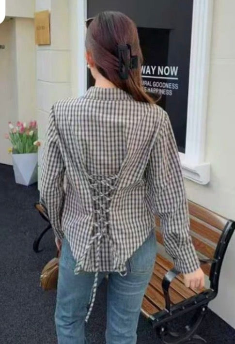 Lit Shirt 100 Back Knot
