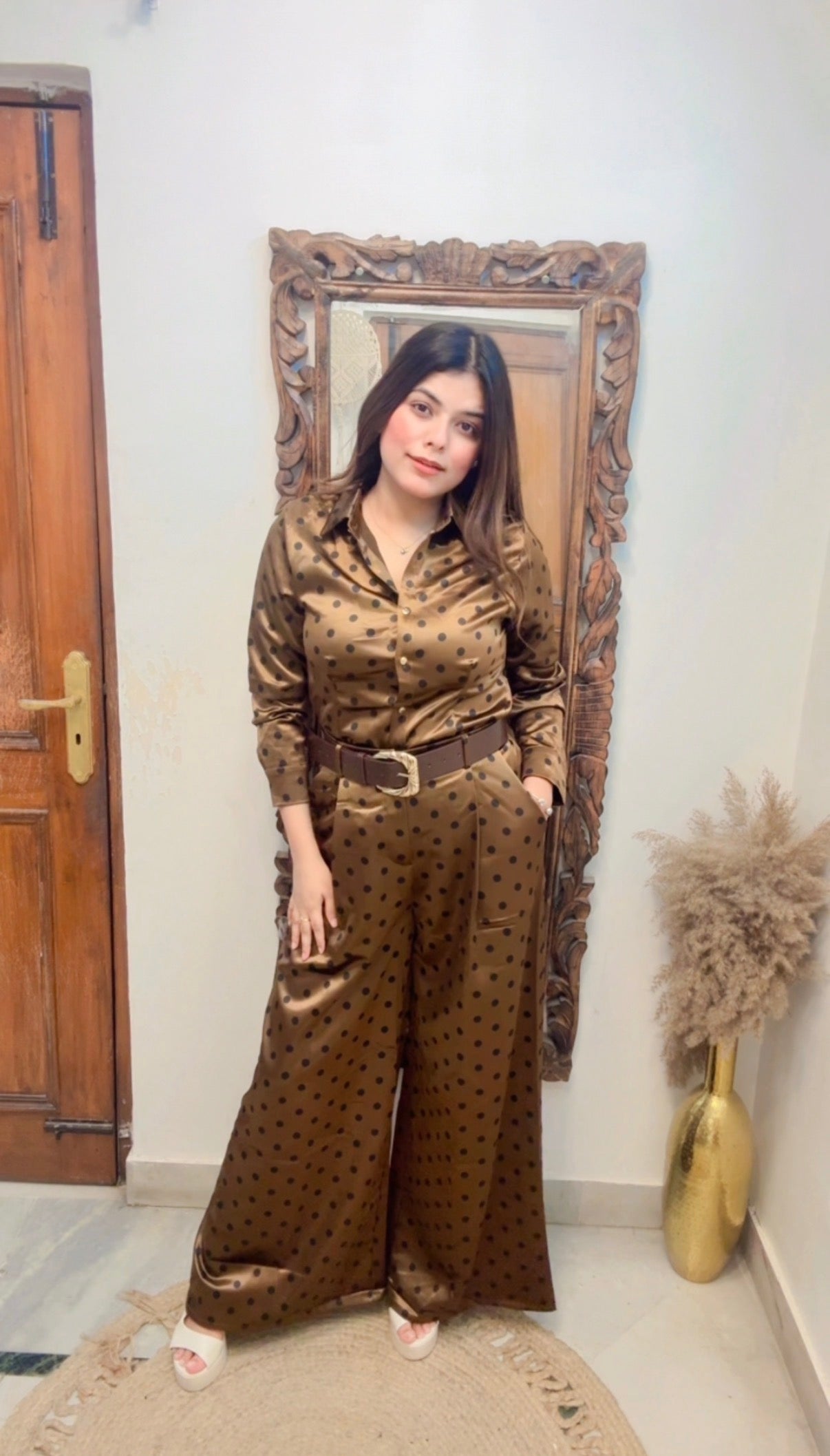 Lit co ord 009 with belt