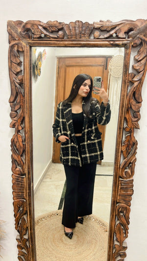Tweed Coat / Dress