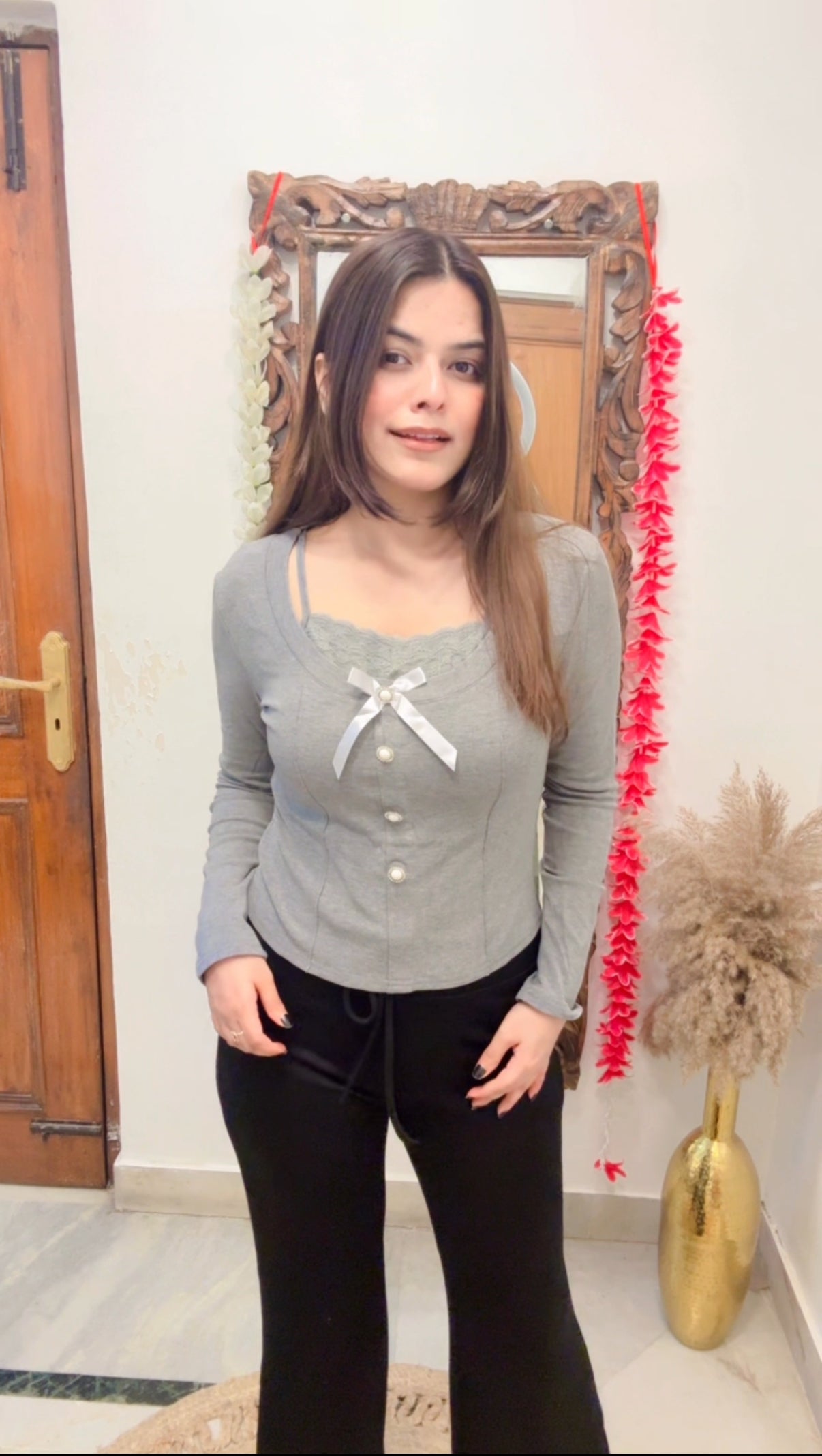 L32 Top Fleece Lined