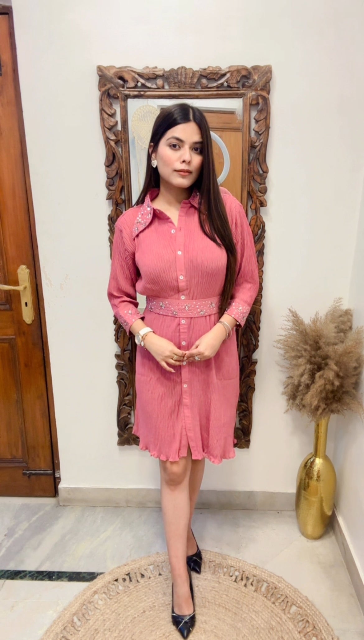Freya Dress with belt