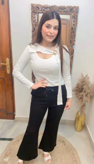 Classy Basic Fleece Top
