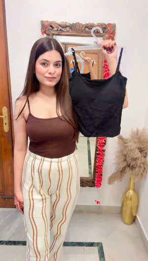 03 Winter Padded Bustier with fleece