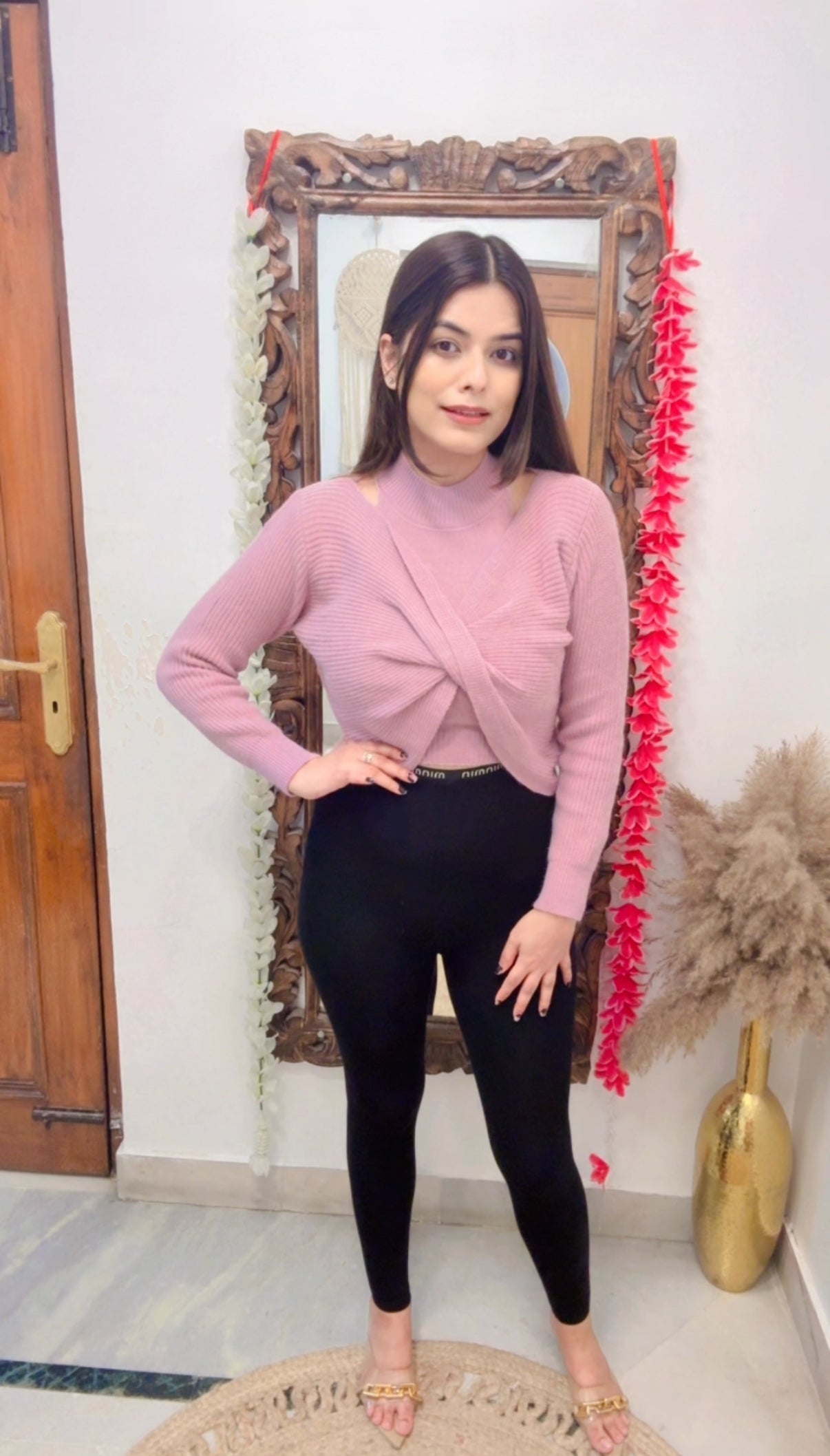 Timlie Two Piece Set Top