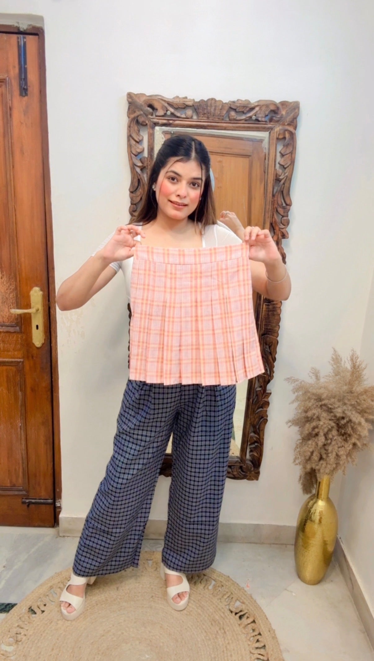 Pleated Tennis Skirt