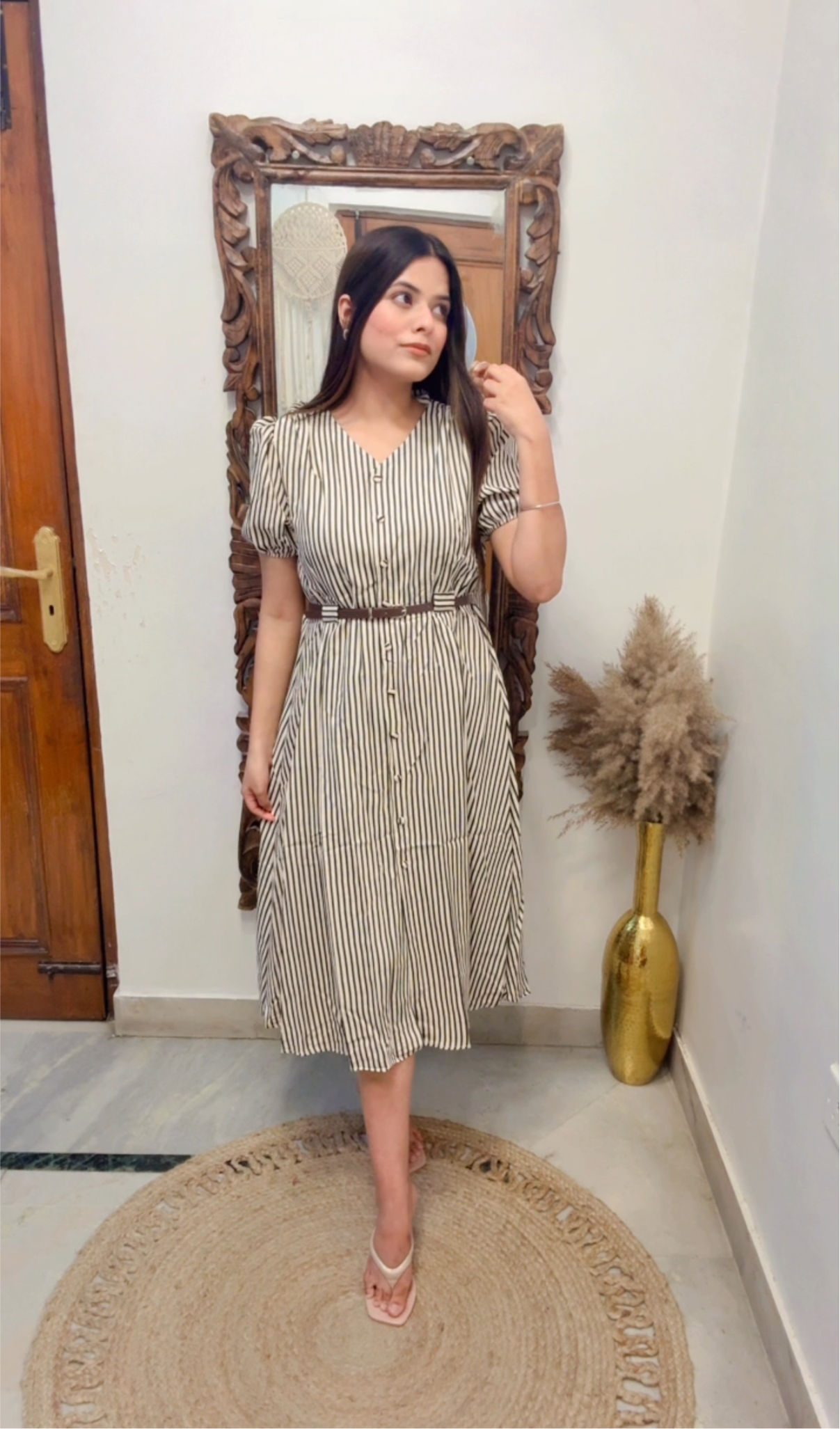 Rabab Dress with belt