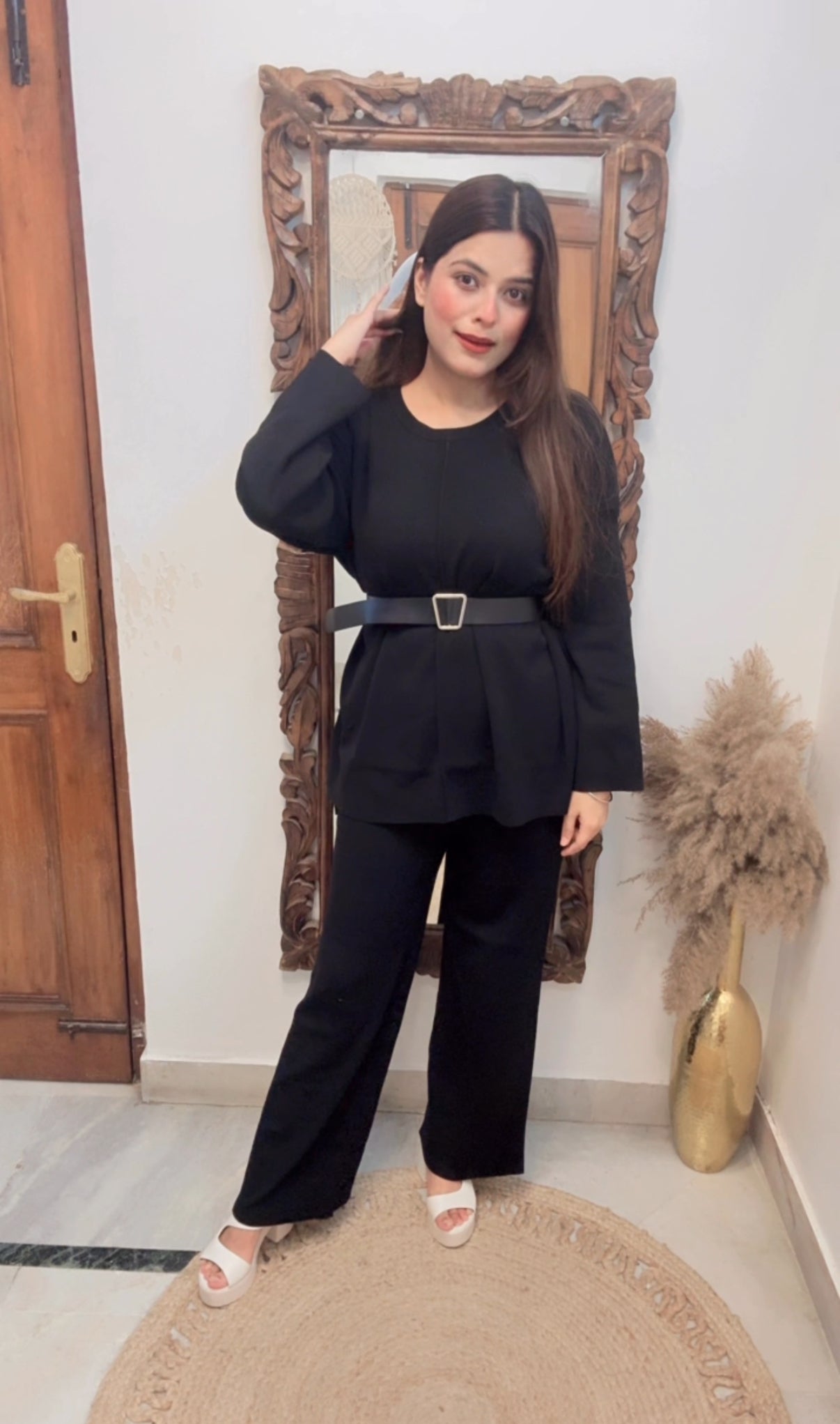 Koreaa Belt Co ord