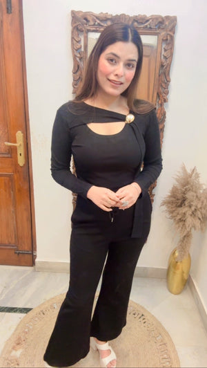 Classy Basic Fleece Top