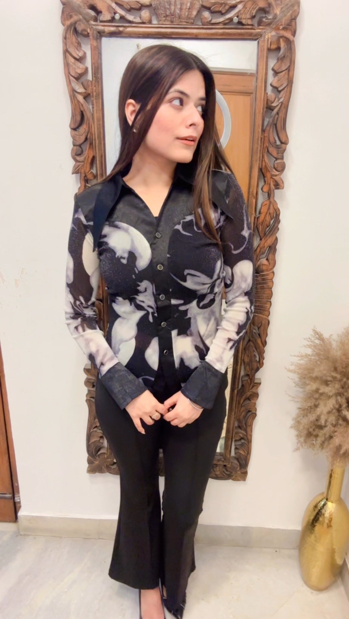 Mesh Shirt