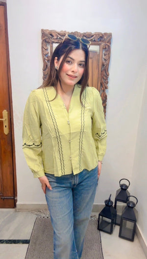 Emb K Shirt