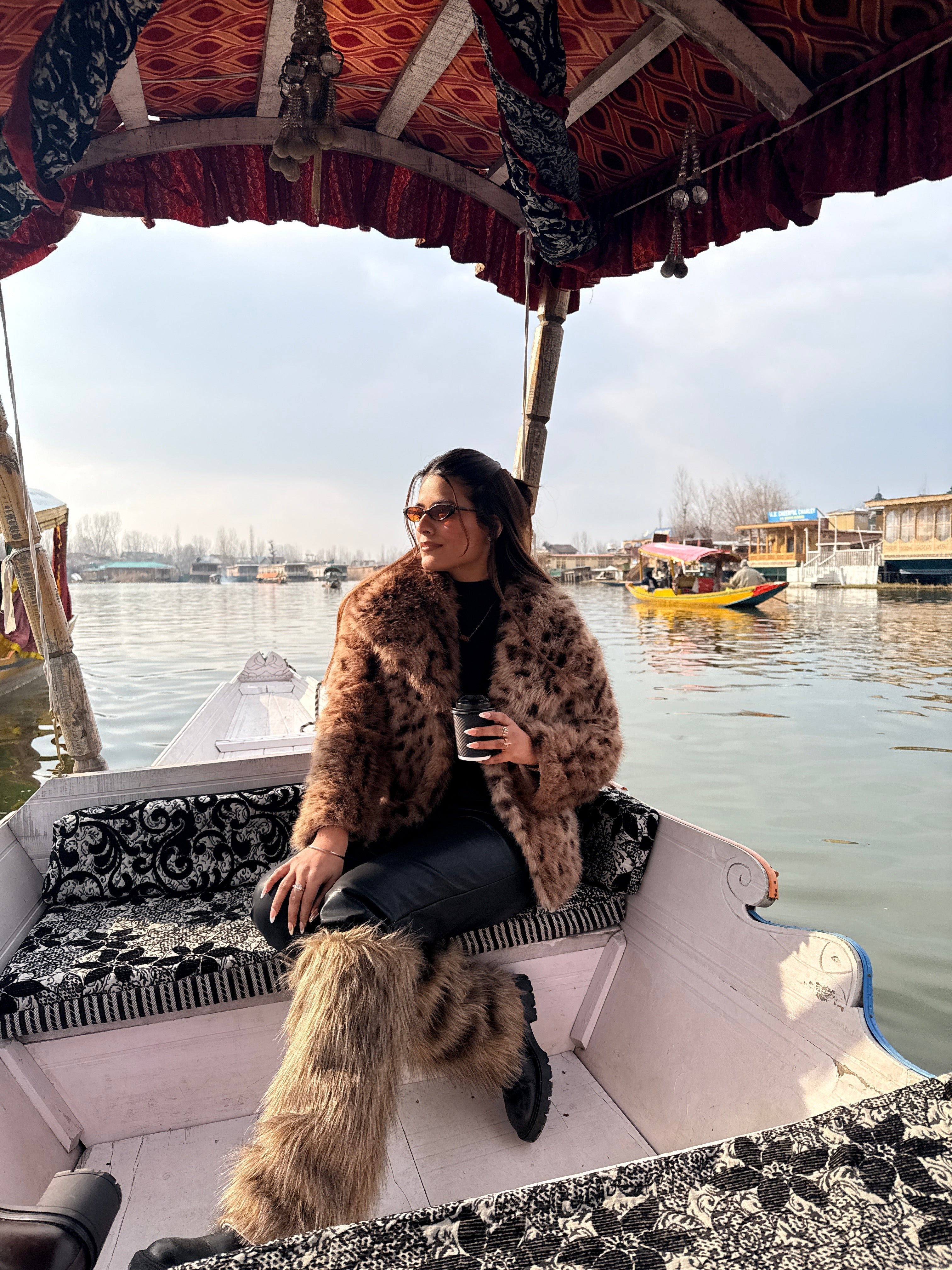 Leopard Furr Jacket