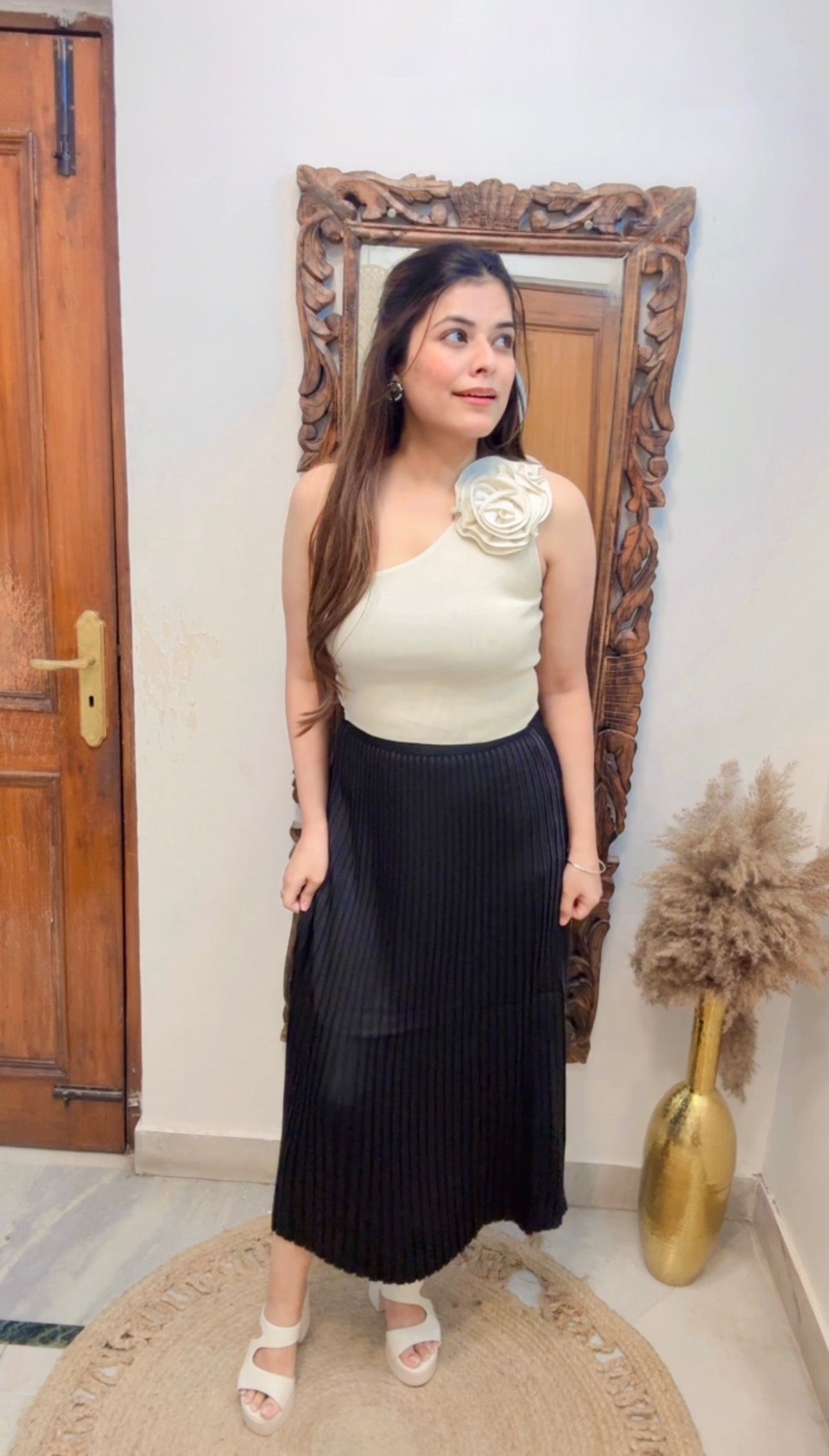 Pleated Skirt