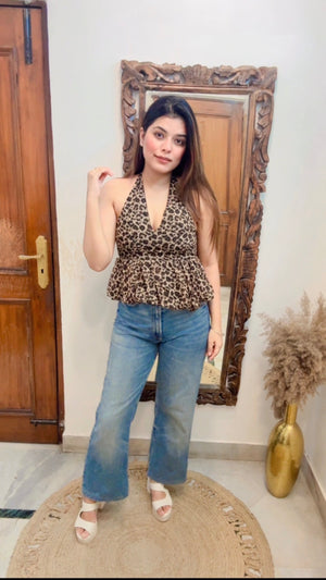 Lit Top 166 halter padded