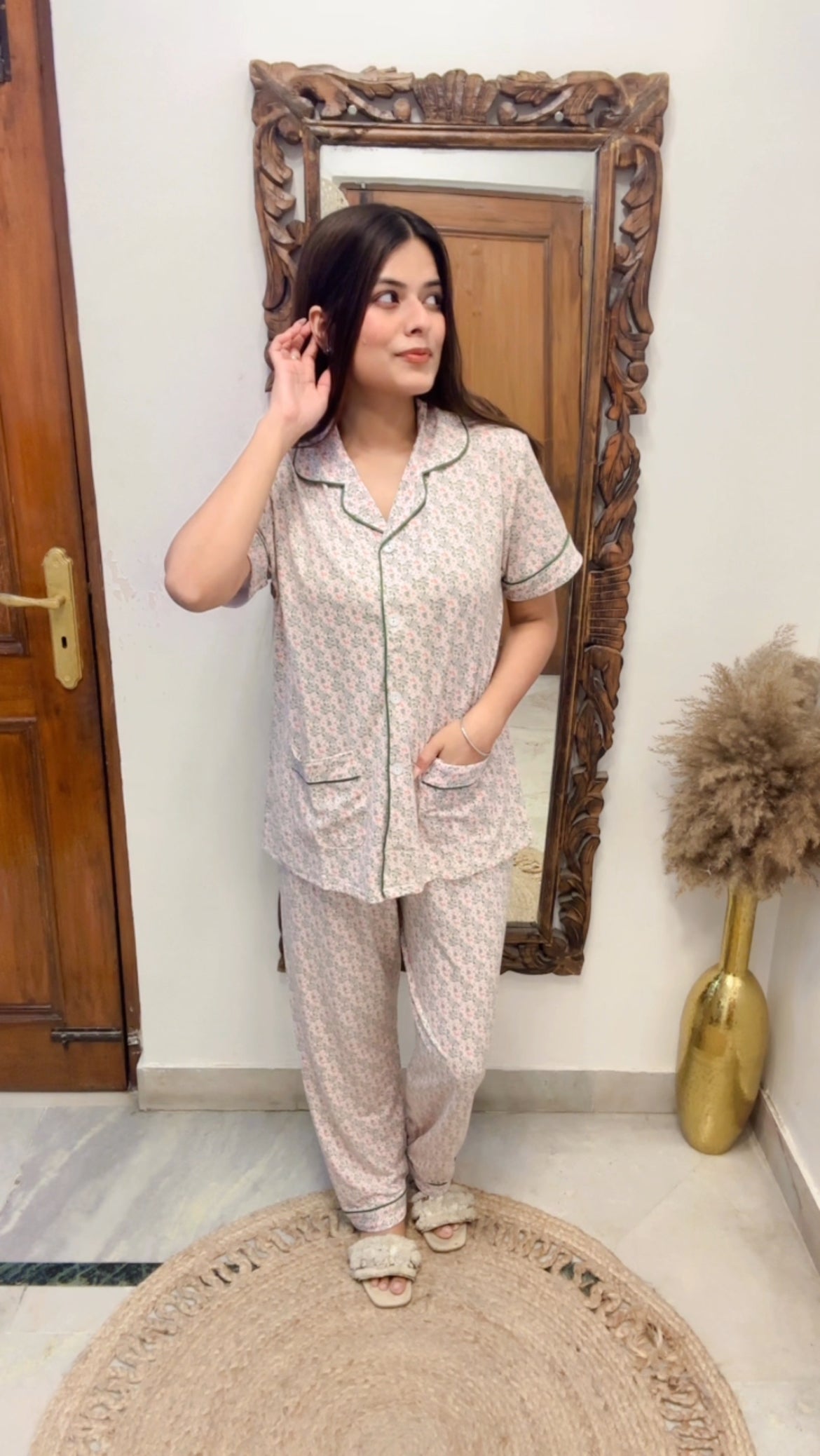 Floral Lux Nightwear