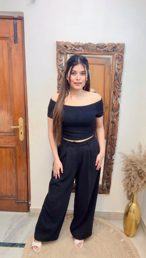 Black Formal Trouser