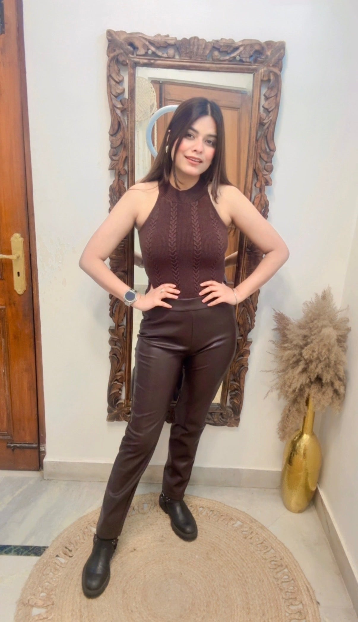Leather Pants
