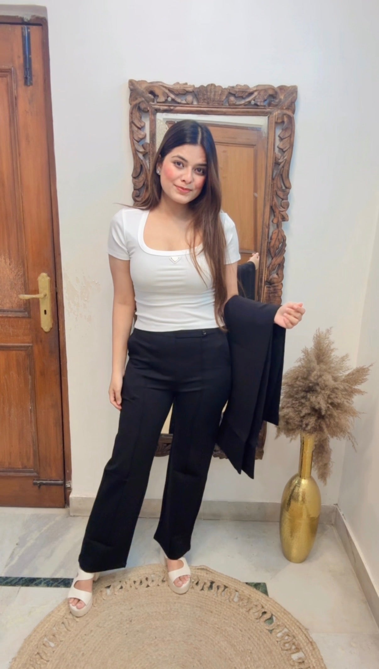 Jeggings Black- Has pockets