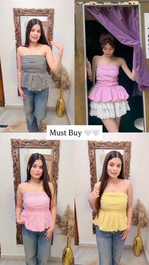 Check Tube Top