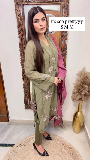 L00089 Three Piece Suit
