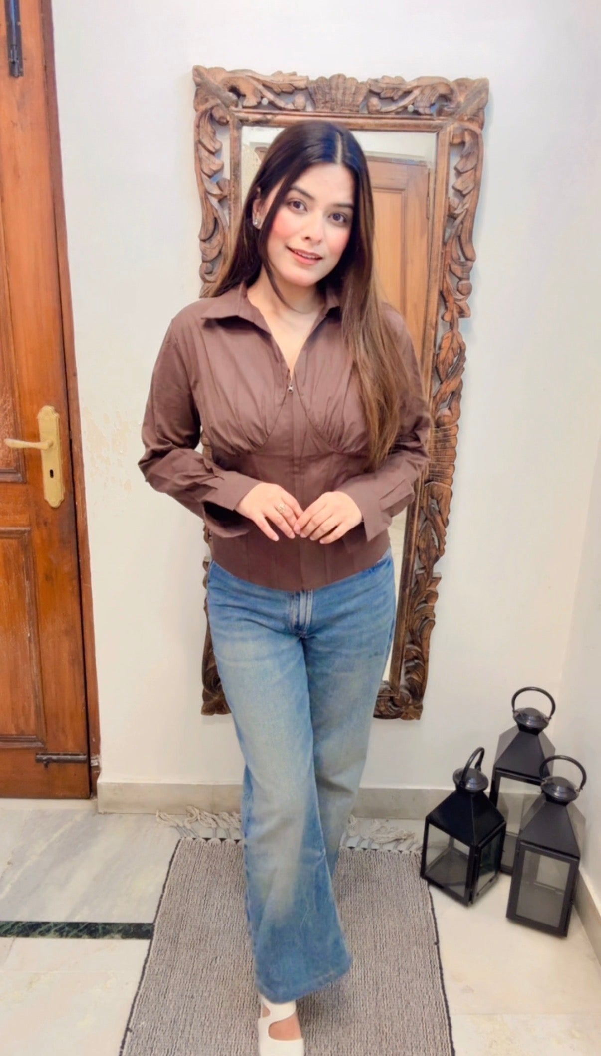 Corset Shirt