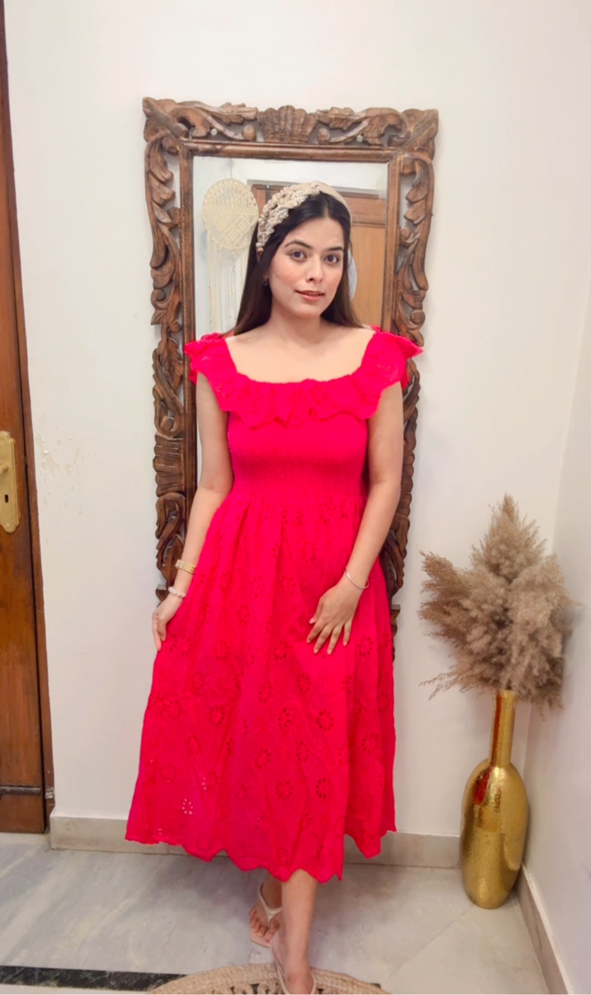 Shiffli Dress