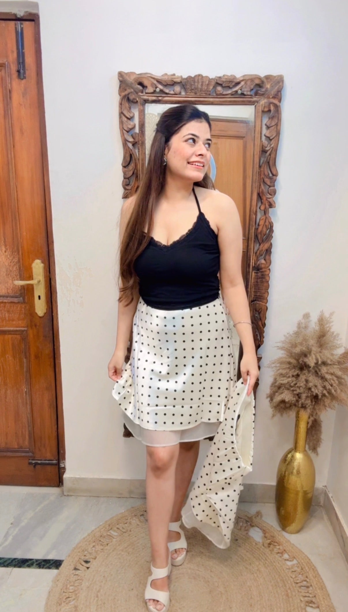 Polka Skirt