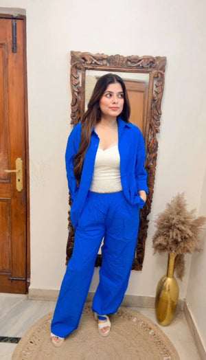 Lit co ord basic ( Pure Linen )