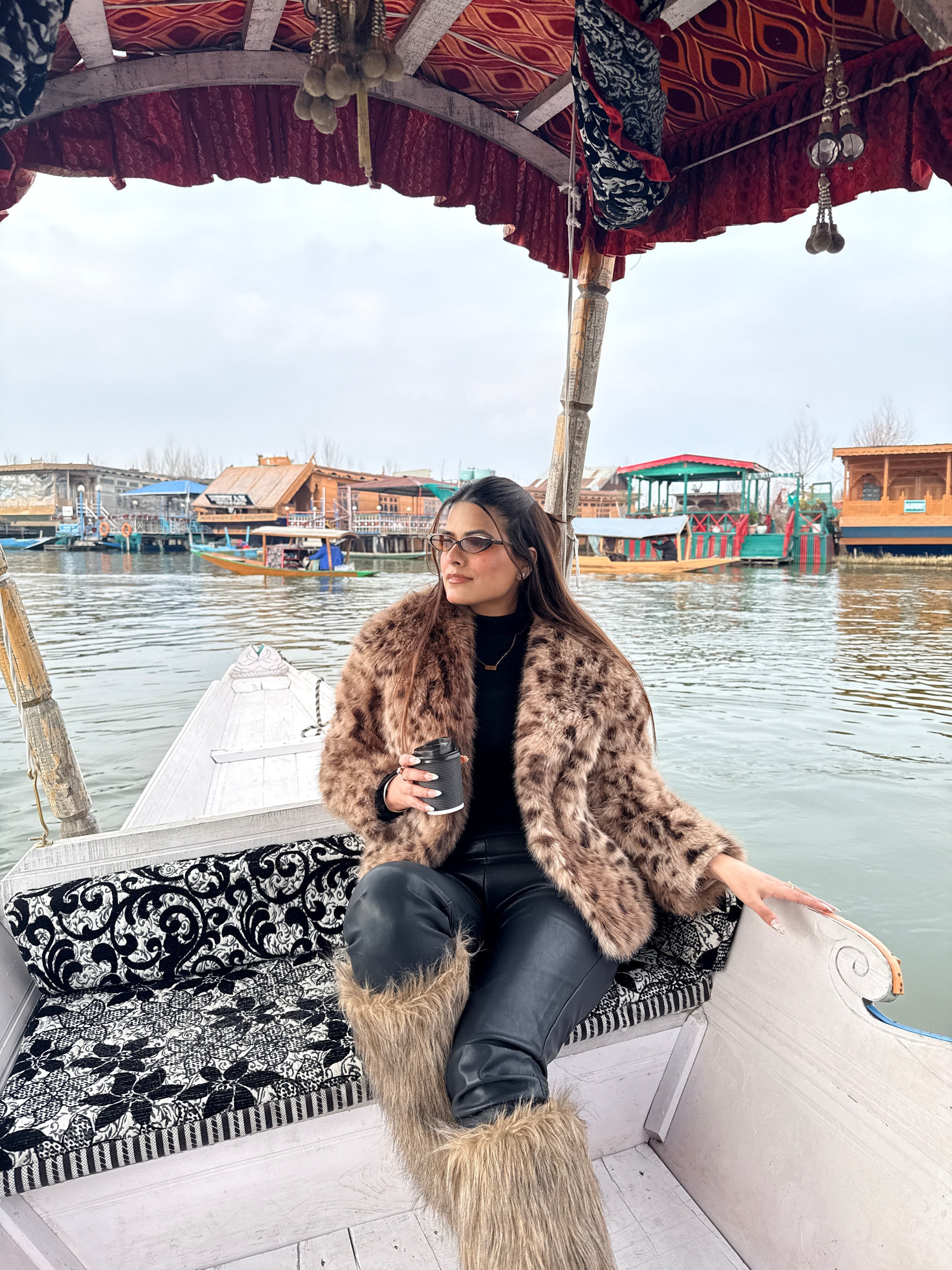 Leopard Furr Jacket
