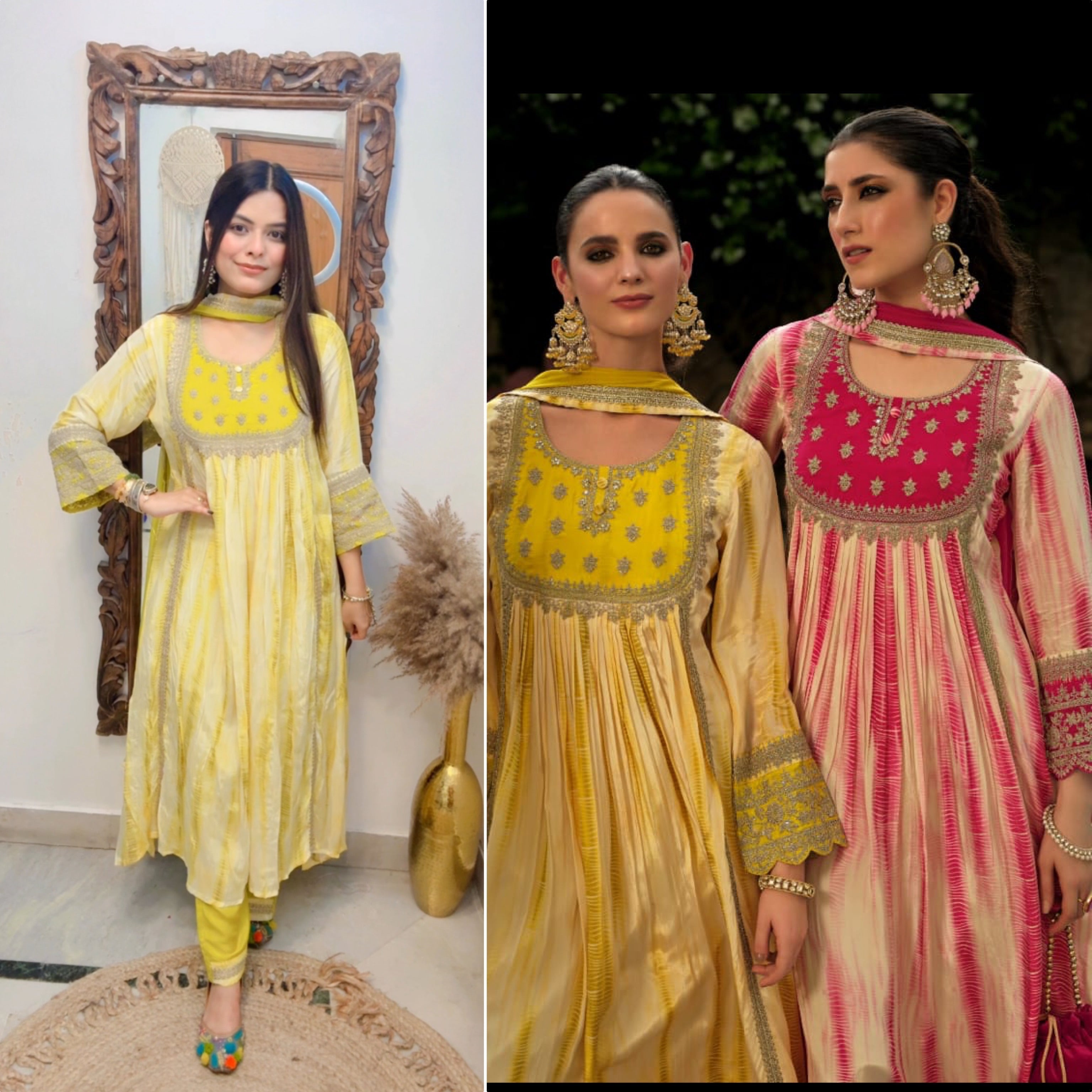 Fareeny Three piece Set
