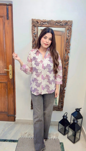 (Nooris Embroidered Shirt