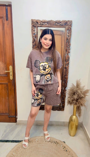 Viral Shorts Co ord