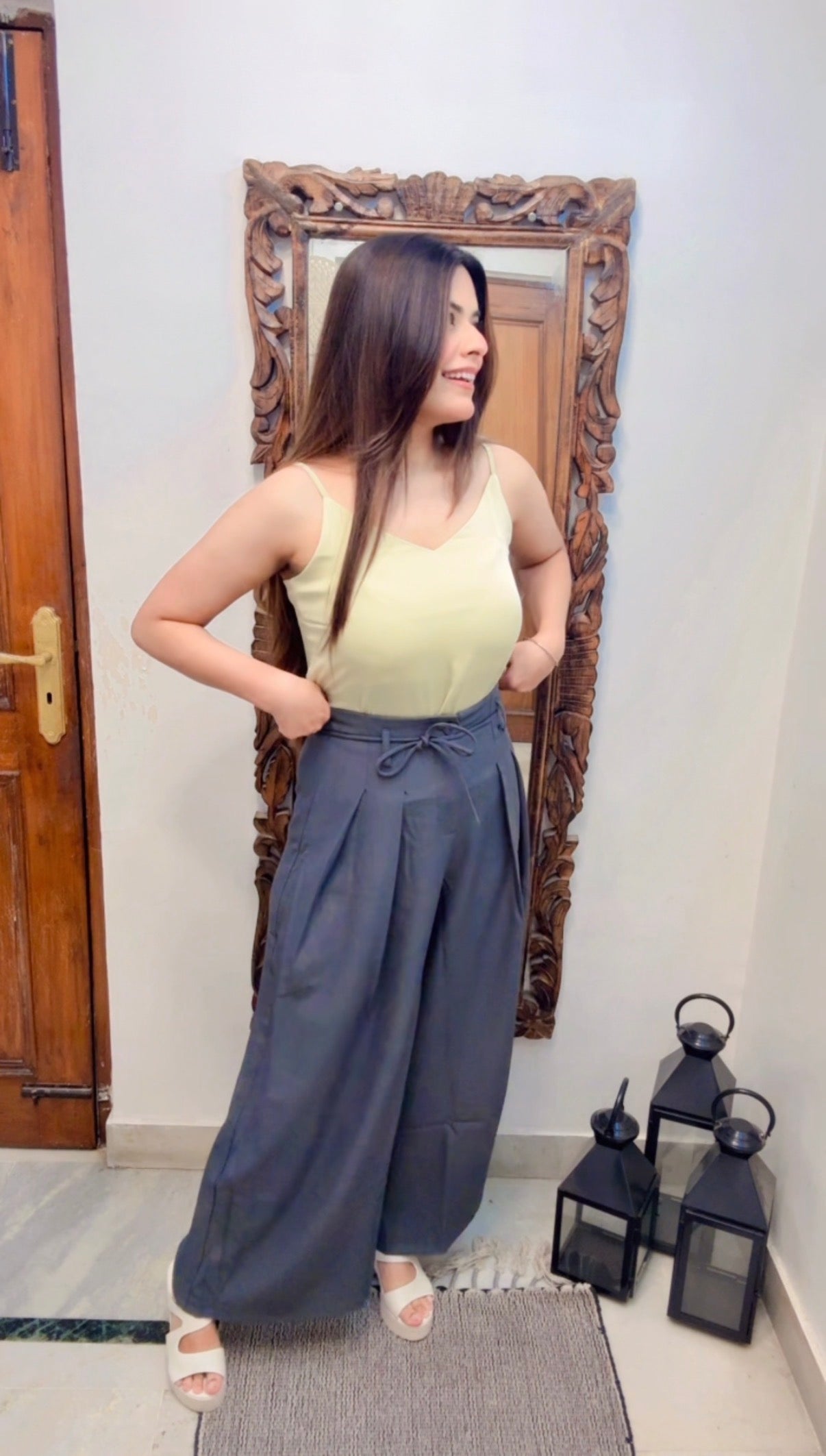 Korean K Pants
