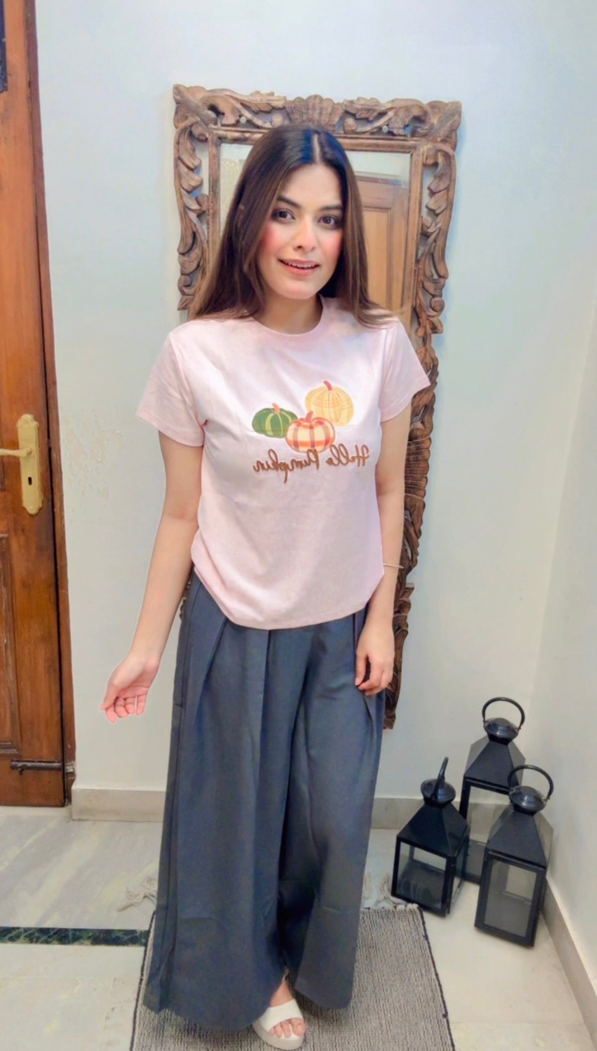 Pumpkin Tee