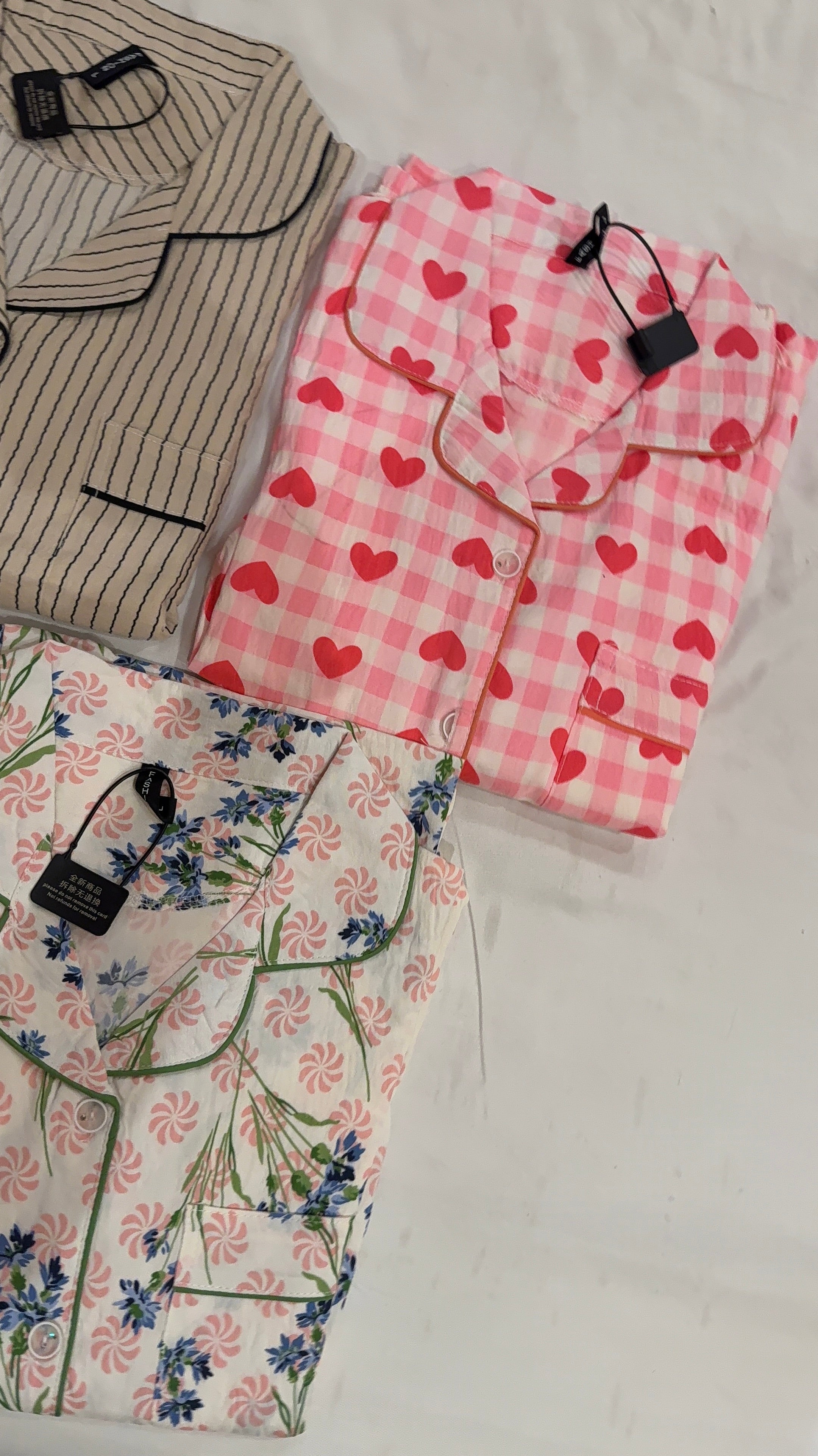 Nightsuit L112 (shirt,shorts n lower)