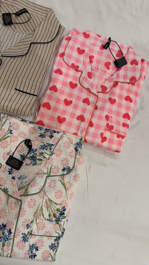 Nightsuit L112 (shirt,shorts n lower)