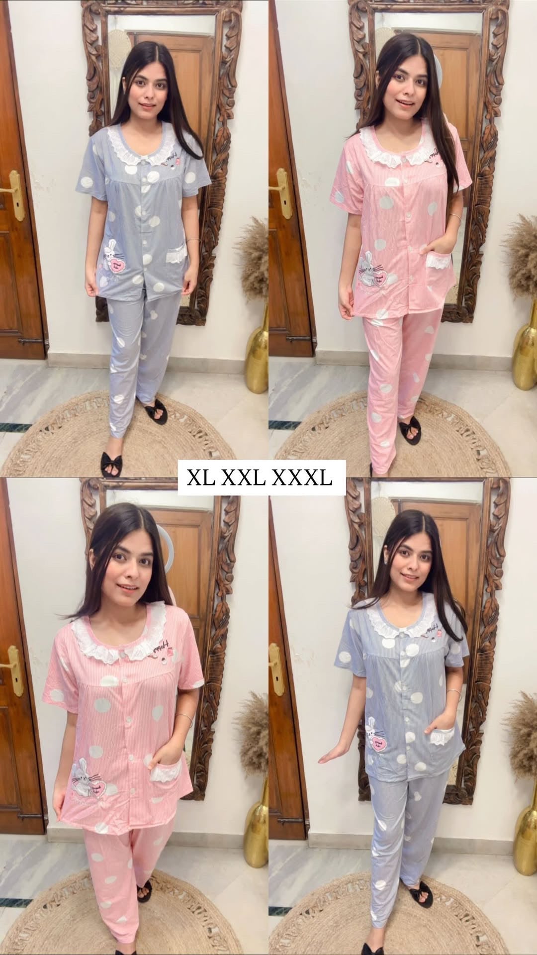 Frill Nightwear