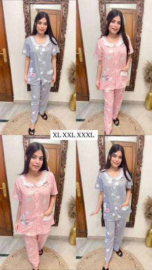 Frill Nightwear