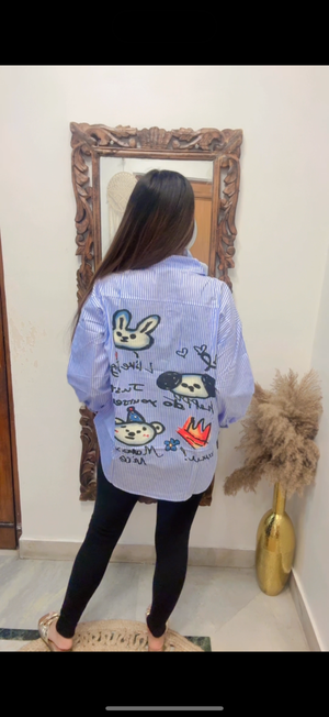 Hand Paint Shirt