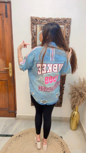 Lit Shirt 121 Imported Denim