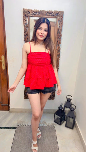 Polka Dots Top