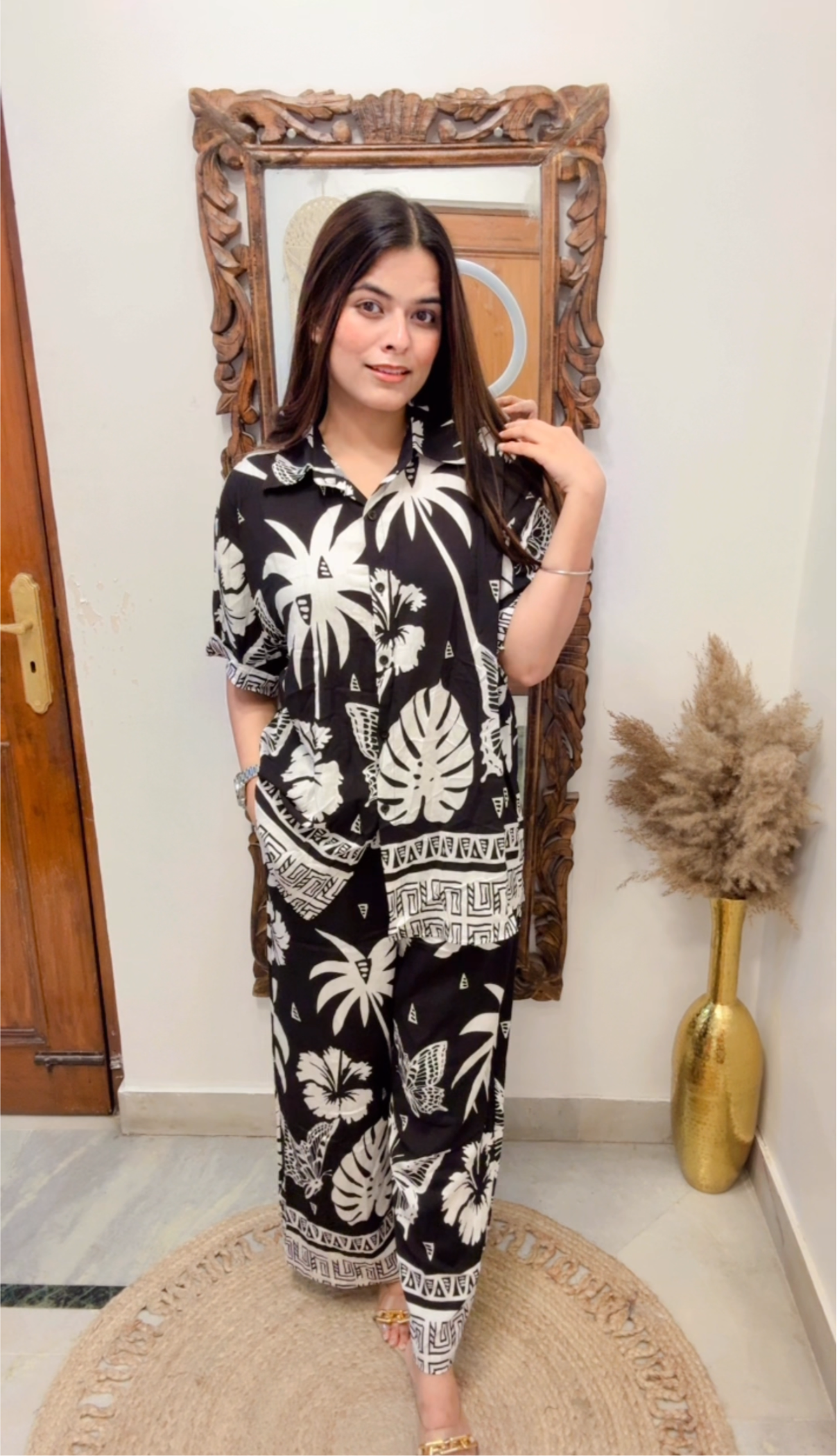 Leafy Two Piece Set