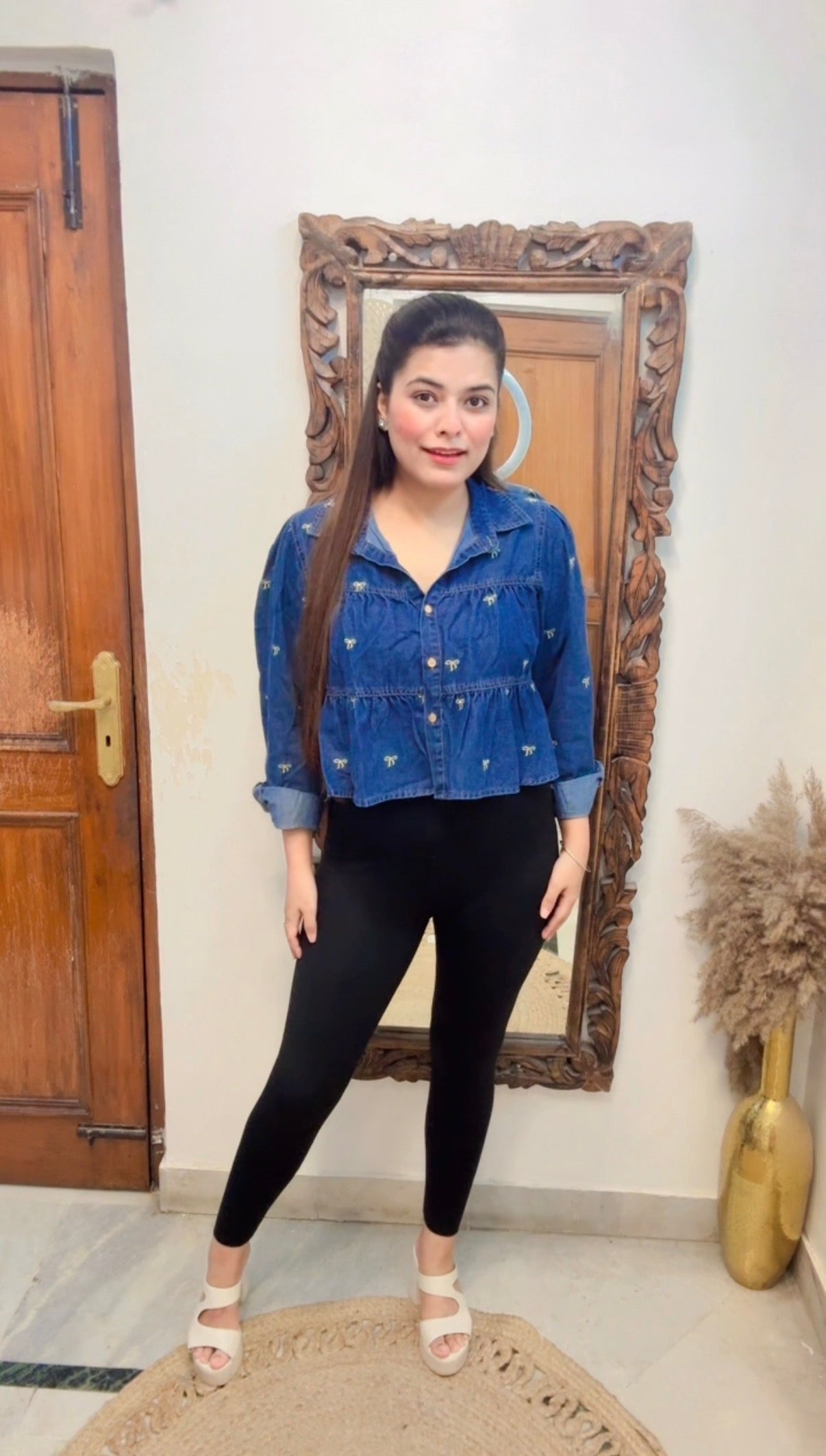 Lit Shirt 142 soft denim