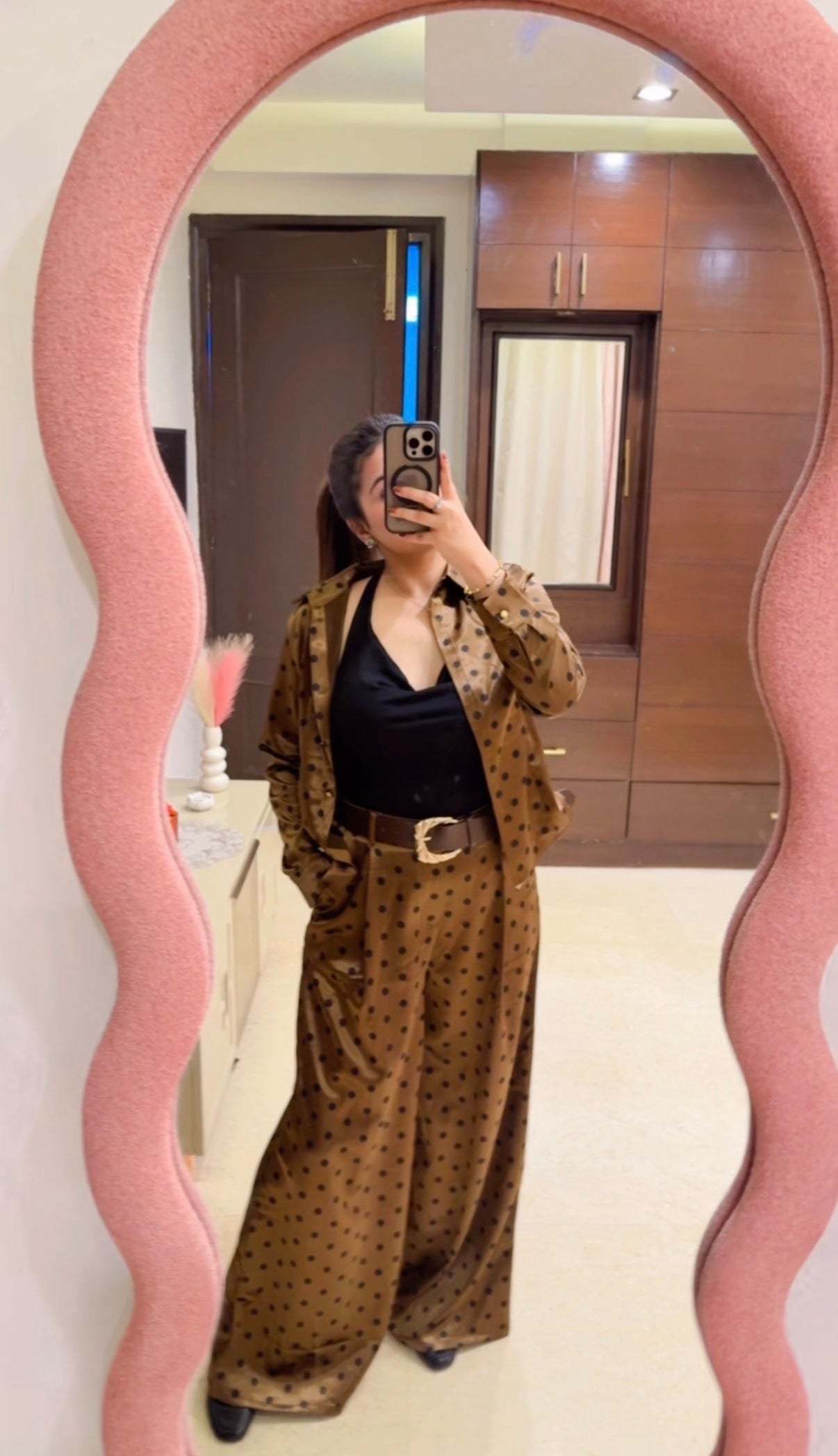 Lit co ord 009 with belt