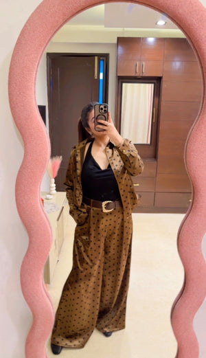 Lit co ord 009 with belt