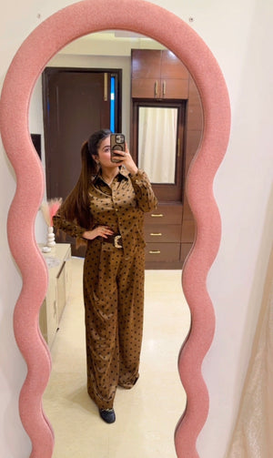 Lit co ord 009 with belt