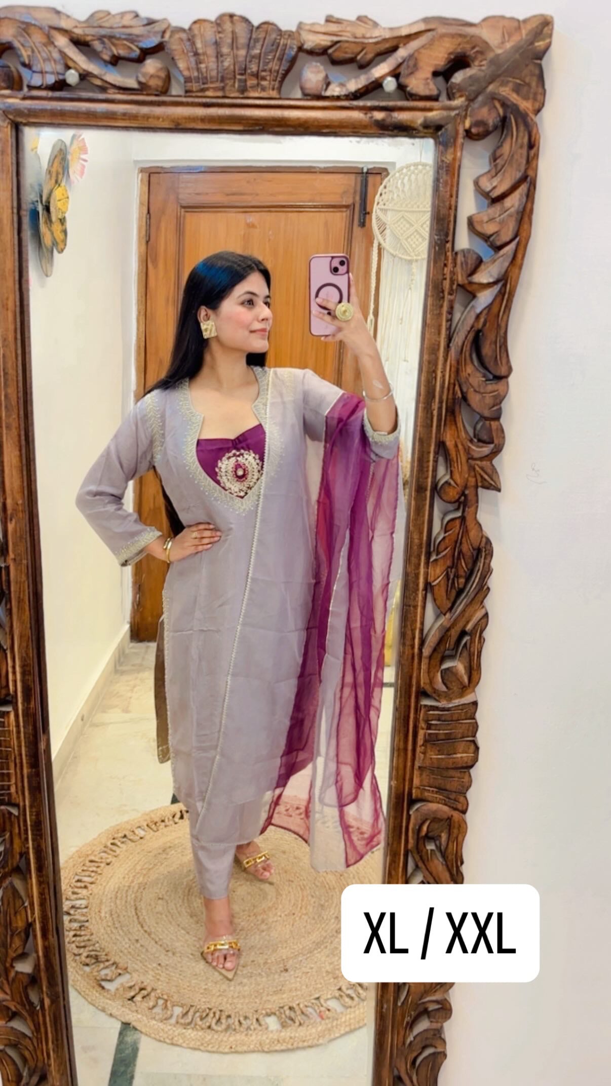 Sahbeen Three Piece Set