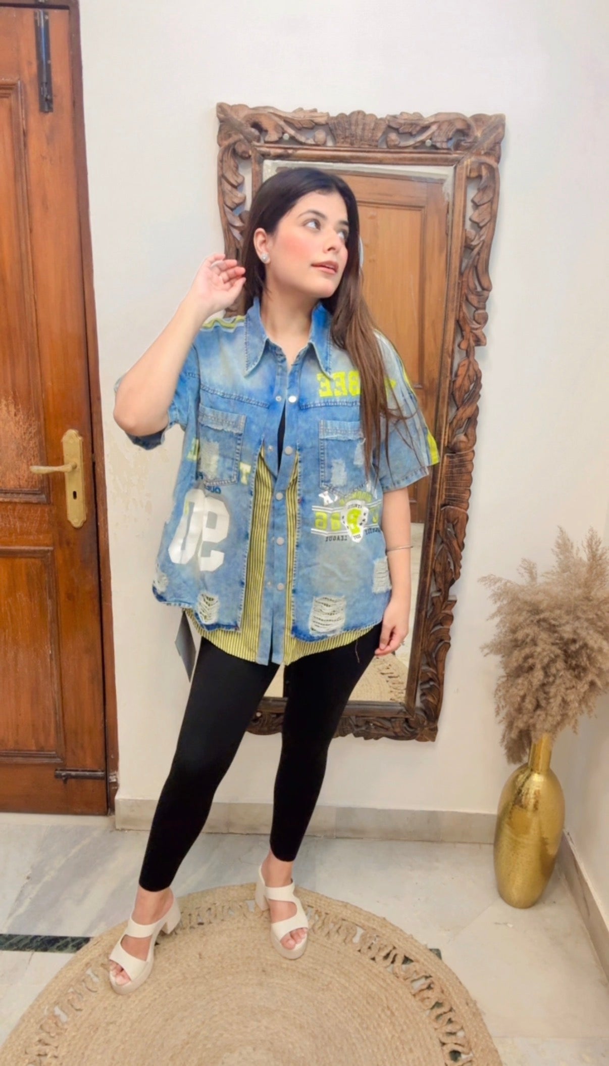 Lit Shirt 121 Imported Denim